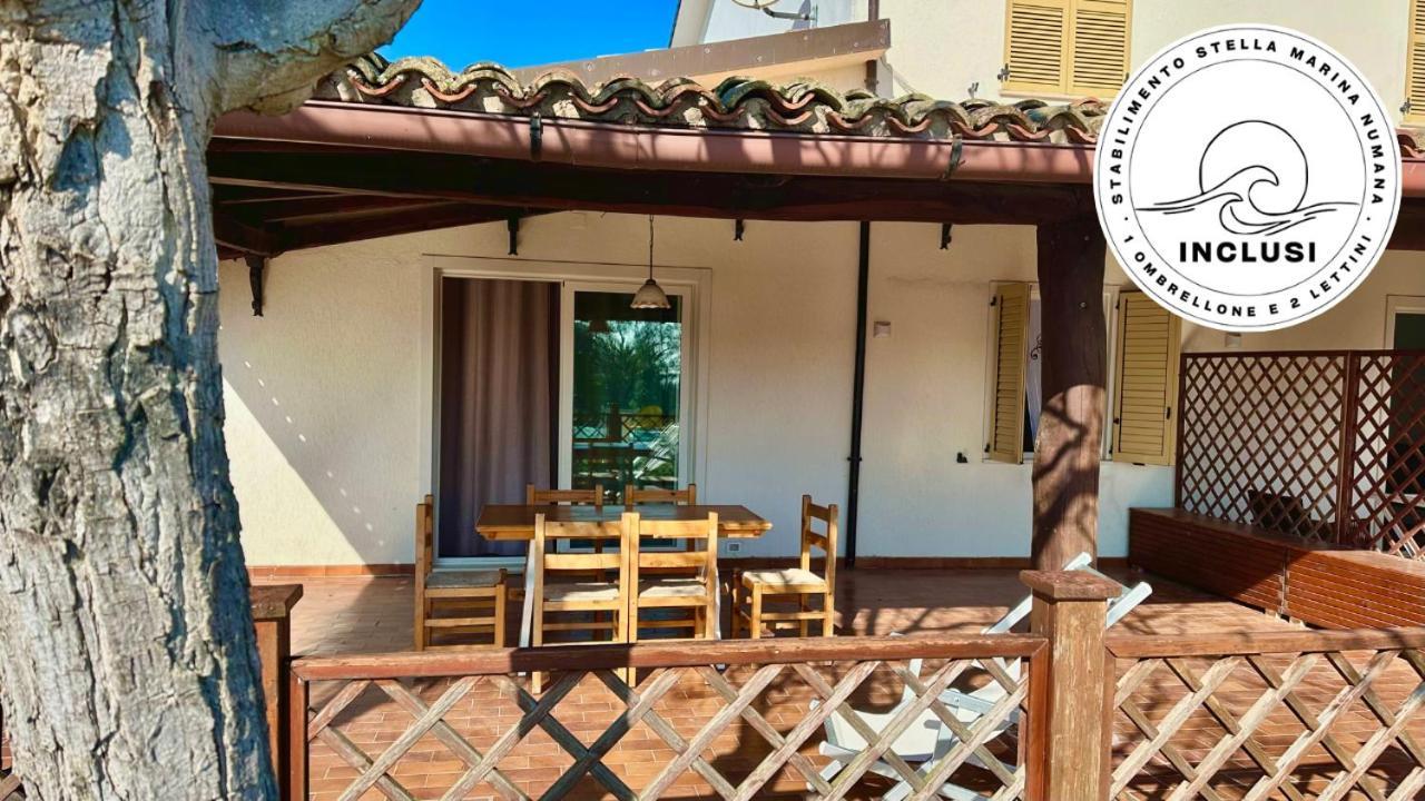 Viva3 - Numana, Ampio Trilocale In Villa Con Piscina エクステリア 写真